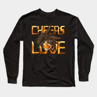 Cheers Love - Tracer Overwatch Long Sleeve T-Shirt